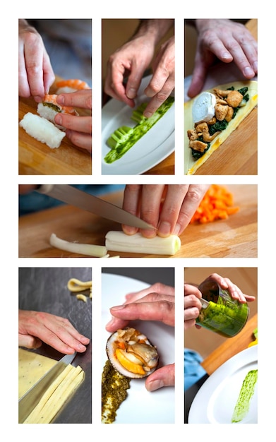 Przygotowanie potrawy krok po kroku